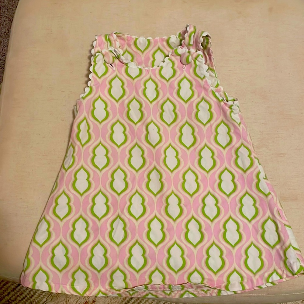 Lollipop Laundry Baby dress 12 months